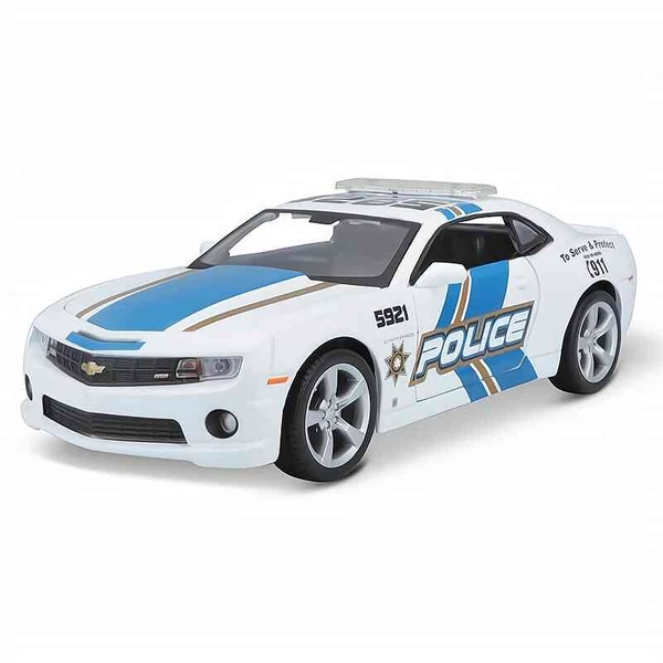 Chevrolet Camaro RS Police (2010) – 1:27 fém modellautó és játékautó – Maisto