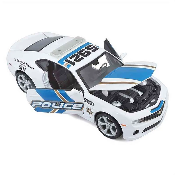 Chevrolet Camaro RS Police (2010) – 1:27 fém modellautó – Maisto