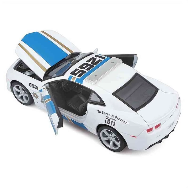 Chevrolet Camaro RS Police (2010) – 1:27 fém modell autó – Maisto