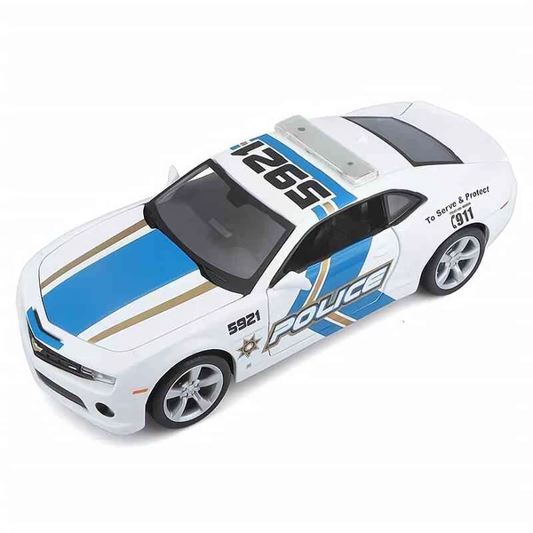 Chevrolet Camaro RS Police (2010) – 1:27 fém autó modell – Maisto