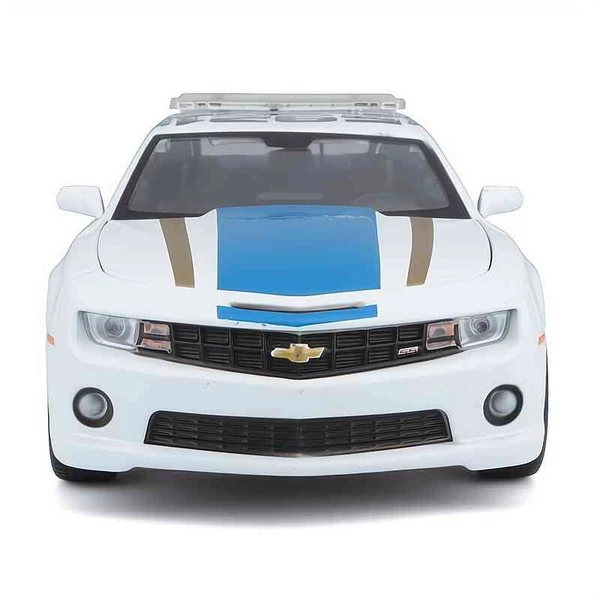 Chevrolet Camaro RS Police (2010) – 1:27 fém autómodell – Maisto