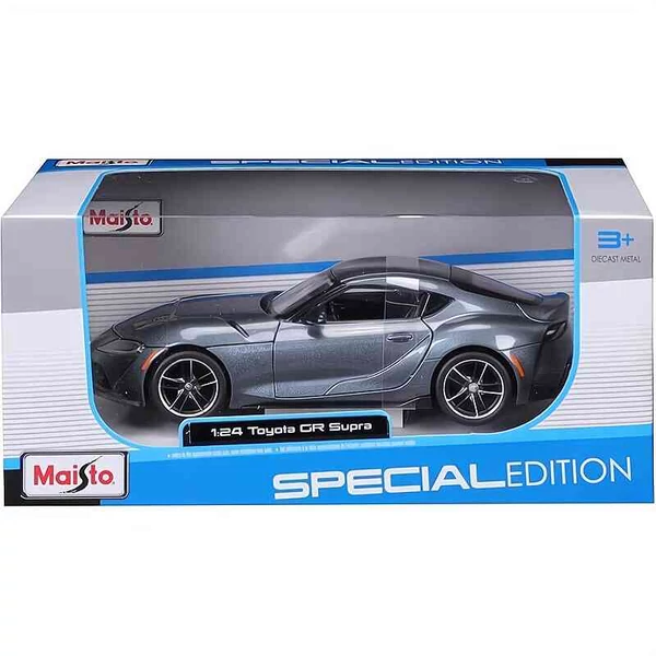 Toyota GR Supra (2022) – 1:24 fém autó modell – Maisto
