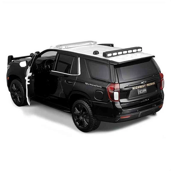 Chevrolet Tahoe Police (2021) – 1:26 fém modellautó és játékautó – Maisto