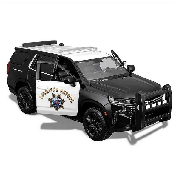 Chevrolet Tahoe Police (2021) – 1:26 fém modellautó – Maisto