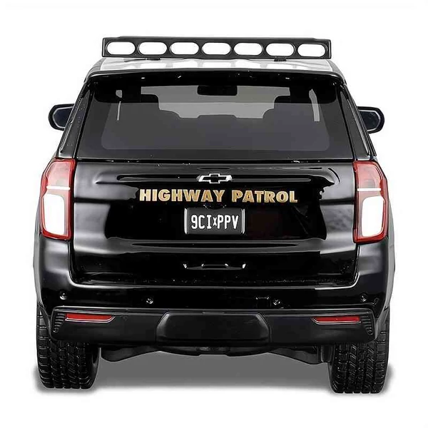 Chevrolet Tahoe Police (2021) – 1:26 fém autómodell – Maisto