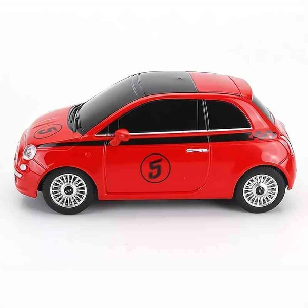 Fiat 500 N (2007) távirányítós Mondo Motors 1:24 méretarányos játékautó