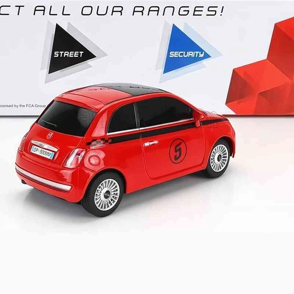 Fiat 500 N (2007) távirányítós Mondo Motors 1:24 méretarányos játékautó