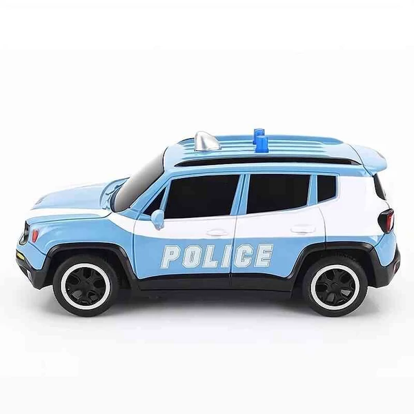 Jeep Renegade Police (2017) távirányítós Mondo Motors 1:24 méretarányos játékautó