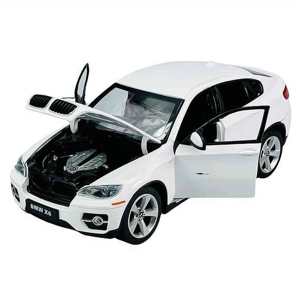 BMW X6 – 1:24 fém modell autó – Rastar