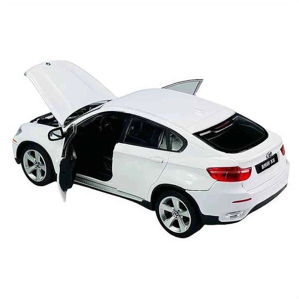 BMW X6 – 1:24 fém autómodell – Rastar – gyűjtőknek, gyerekeknek
