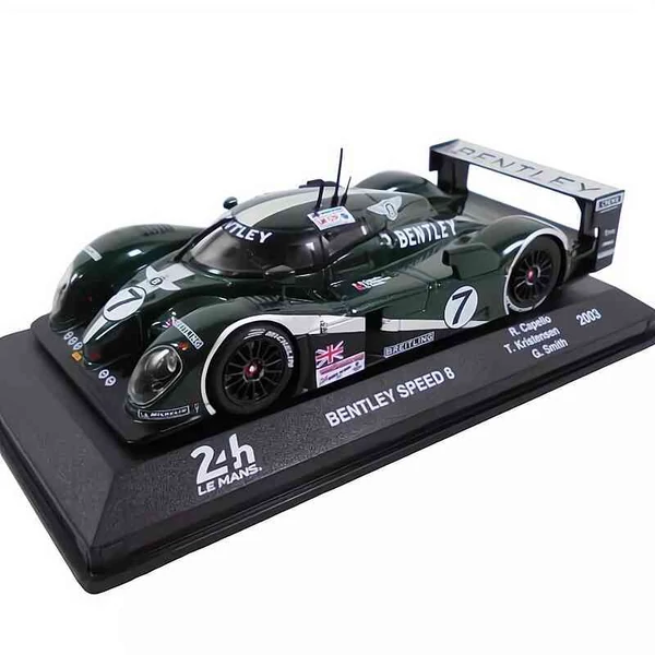 Bentley Speed 8 (2003) 24 h Le Mans #7 modellautó