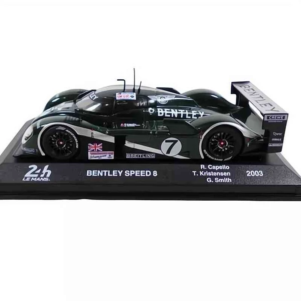 Bentley Speed 8 (2003) 24 h Le Mans #7 modellautó