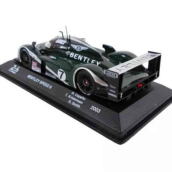 Bentley Speed 8 (2003) 24 h Le Mans #7 modellautó