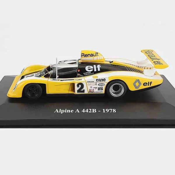 Renault Alpine A442B (1978) - 24 Le Mans /1:43 méretarányos modellautó