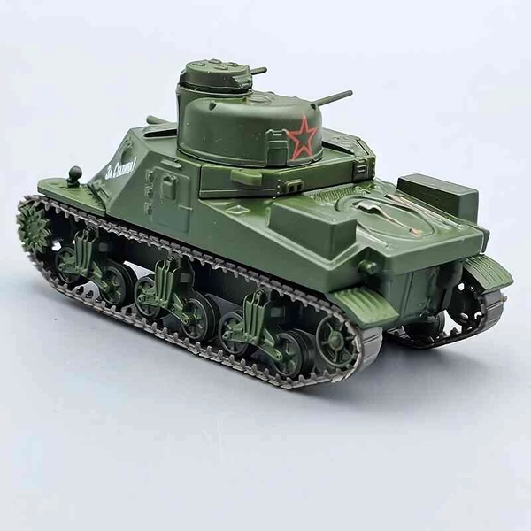M3 Lee Tank – 1:72 méretarányos modell – Edicola – gyűjtőknek