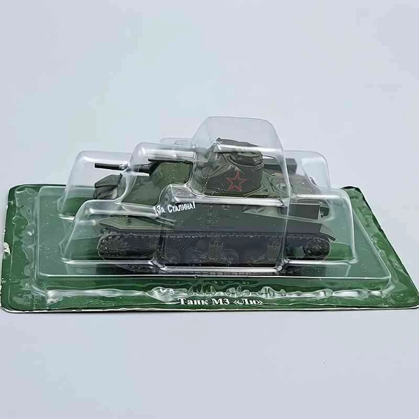 M3 Lee Tank – 1:72 méretarányos modell – Edicola – szovjet