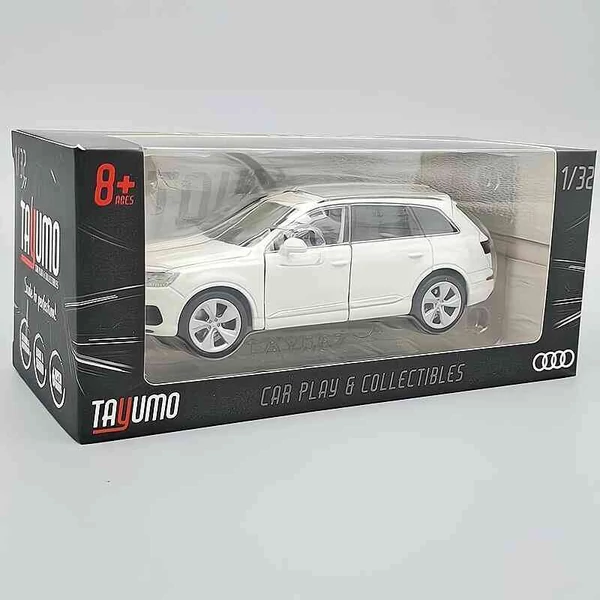 Audi Q7 – 1:32 fém autó modell – Tayumo