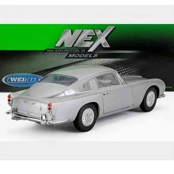 Aston Martin DB5 Coupe (1963) – 1:24 fém autómodell – Welly