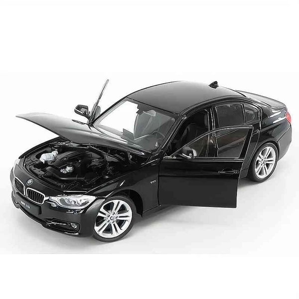 BMW 335i (2014) modellautó, Welly, 1:24