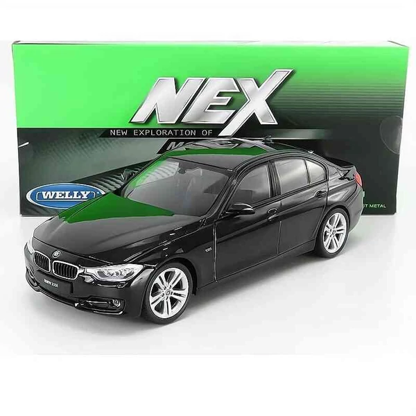 BMW 335i (2014) modellautó, Welly, 1:24