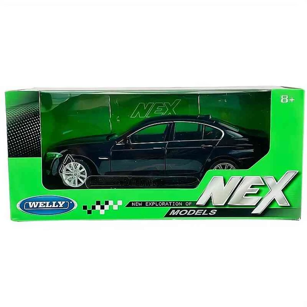 BMW 535i – 1:24 fém modellautó és játékautó – Welly