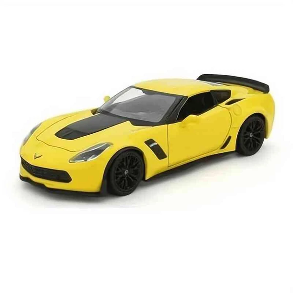 Chevrolet Corvette Z06 (2017); 1:24 méretarányos modellautó