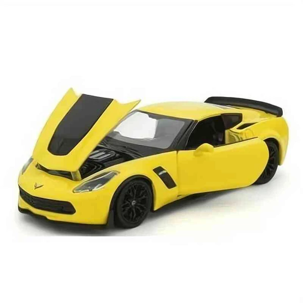 Chevrolet Corvette Z06 (2017); 1:24 méretarányos modellautó