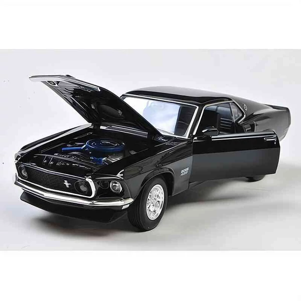 Ford Mustang Boss 429 (1970) modellautó, Welly, 1:24