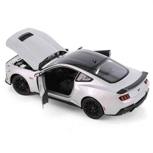 Ford Mustang GT (2024) – 1:24 fém autómodell – Welly