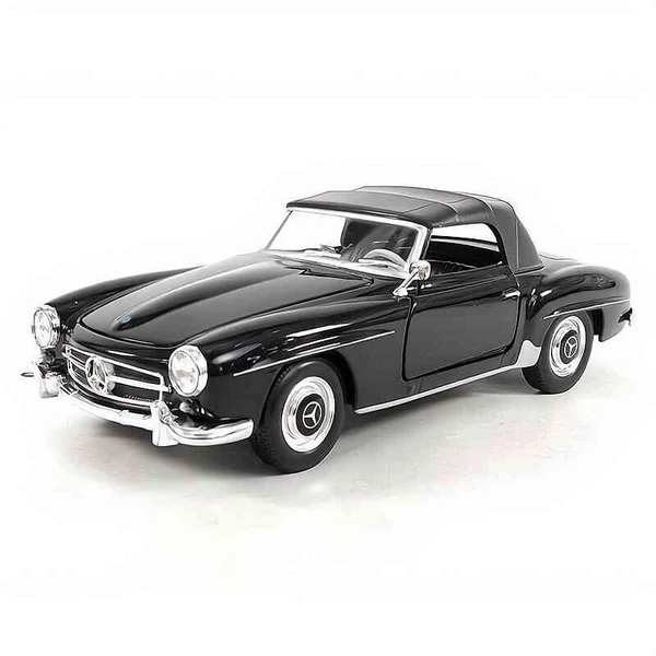 Mercedes-Benz 190 SL (1955) – 1:24 fém modellautó és játékautó  – Welly