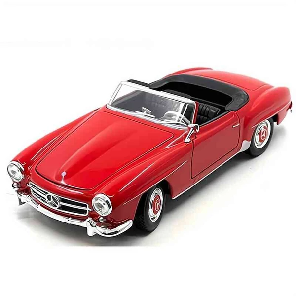 Mercedes-Benz 190 SL (1955) – 1:24 fém autó modell – Welly