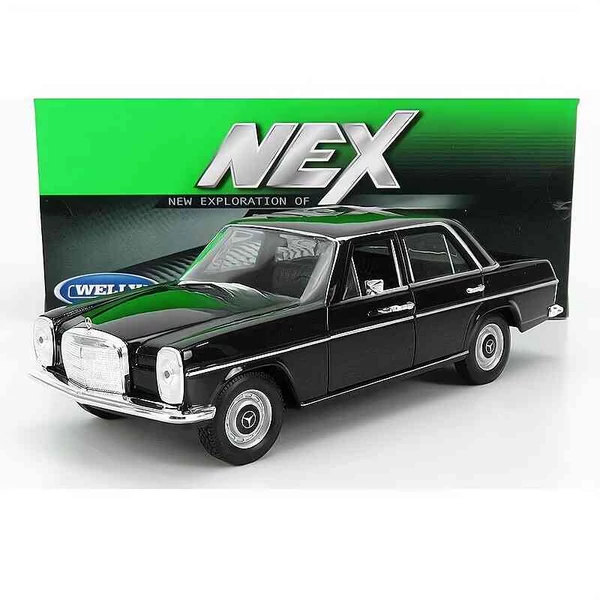 Mercedes-Benz 220 (W115) modellautó, Welly, 1:24