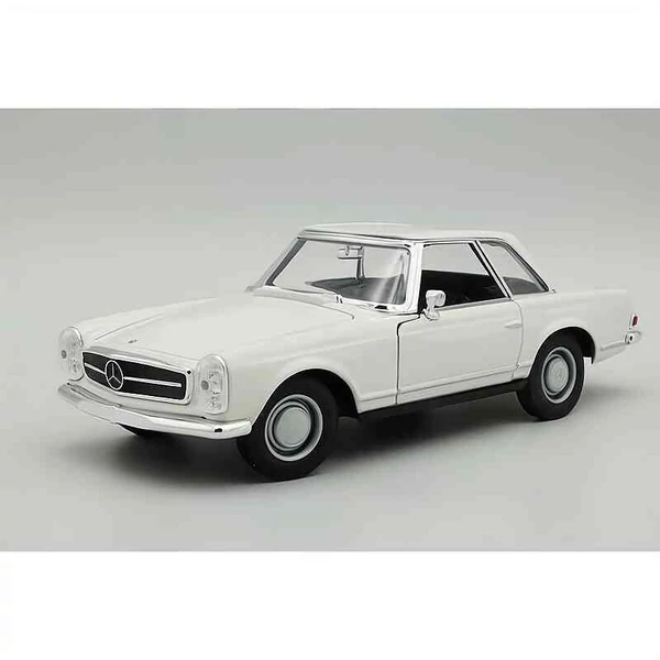 Mercedes-Benz 230SL (1963) – 1:24 fém modellautó és játékautó – Welly