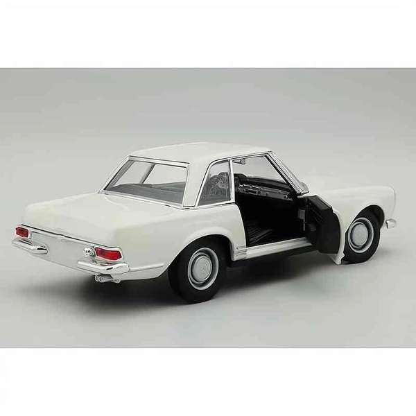 Mercedes-Benz 230SL (1963) – 1:24 fém autómodell – Welly – nyitható ajtókkal