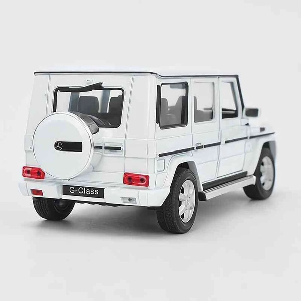 Mercedes-Benz G Class (2009) modellautó, Welly, 1:24