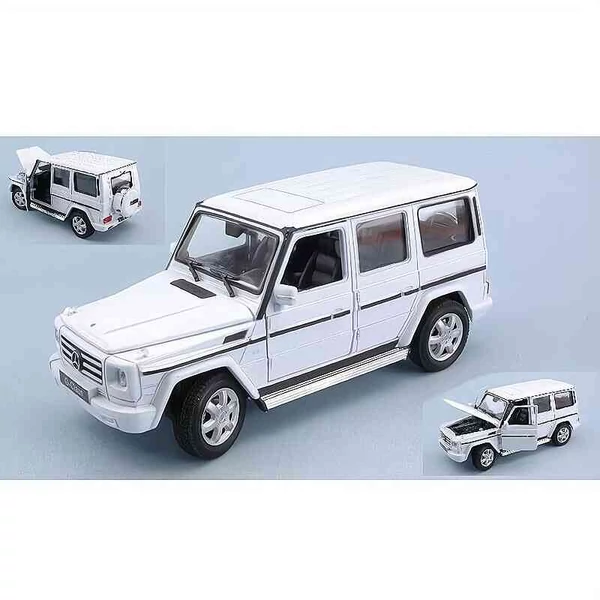 Mercedes-Benz G Class (2009) modellautó, Welly, 1:24