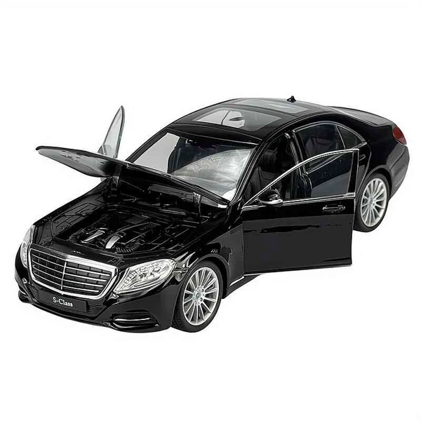 Mercedes-Benz S-Class (2015) modellautó, Welly, 1:24