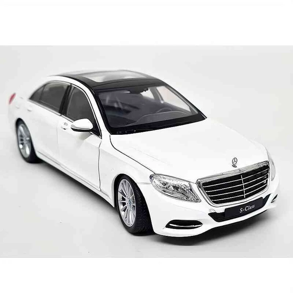Mercedes-Benz S-Class (2015) modellautó, Welly, 1:24