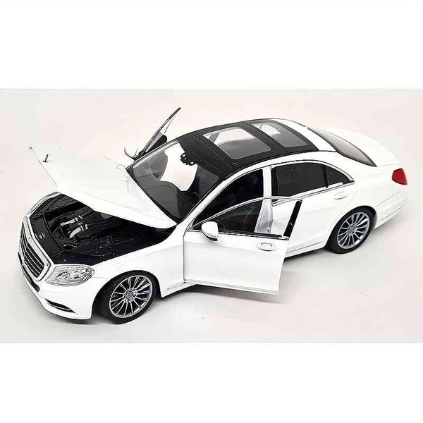 Mercedes-Benz S-Class (2015) modellautó, Welly, 1:24