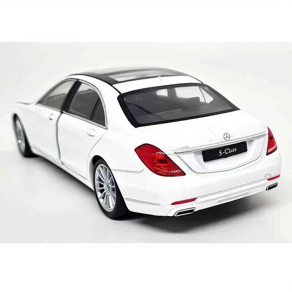 Mercedes-Benz S-Class (2015) modellautó, Welly, 1:24