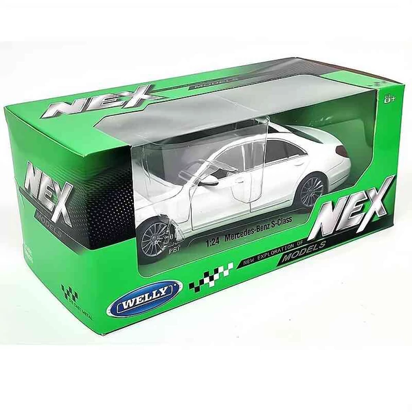 Mercedes-Benz S-Class (2015) modellautó, Welly, 1:24
