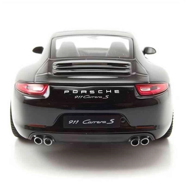 Porsche 911 (991) Carrera S – 1:24 fém autó modell – Welly – gyűjtőknek, gyerekenek