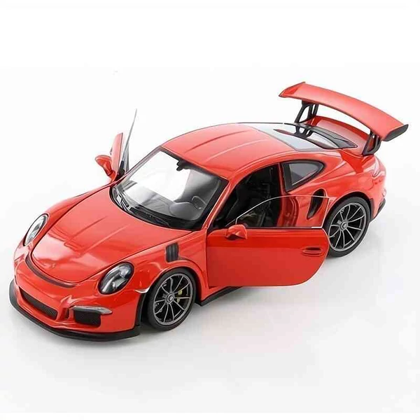 Porsche 911 GT3 RS (2015) modellautó, Welly, 1:24