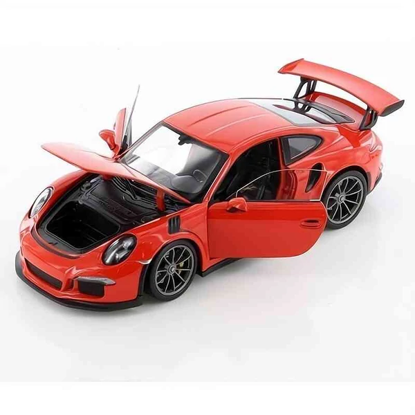 Porsche 911 GT3 RS (2015) modellautó, Welly, 1:24