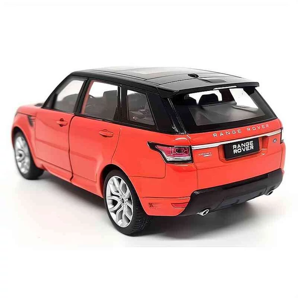 Range Rover Sport – 1:24 fém autómodell – gyűjtőknek, gyerekeknek
