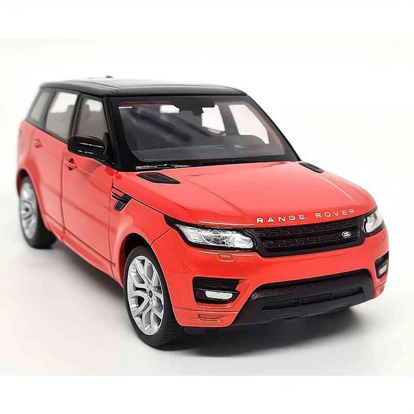 Range Rover Sport – 1:24 fém autó modell – Welly – nyitható ajtókkal