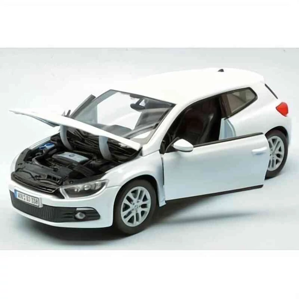 Volkswagen Scirocco (2010) – 1:24 fém autómodell – Welly minőség