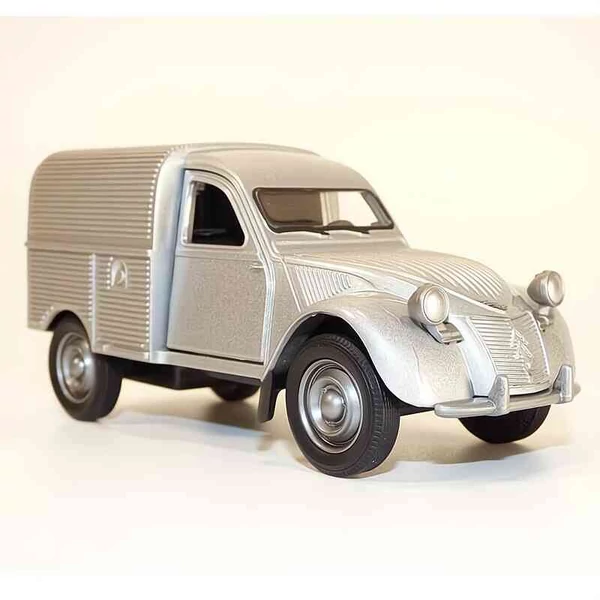 Citroen 2CV Furgon – 1:34 méretarányos fém modellautó és játékautó – Welly