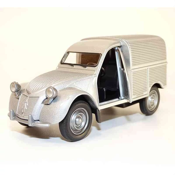 Citroen 2CV Furgon – 1:34 fém modellautó és játékautó – Welly