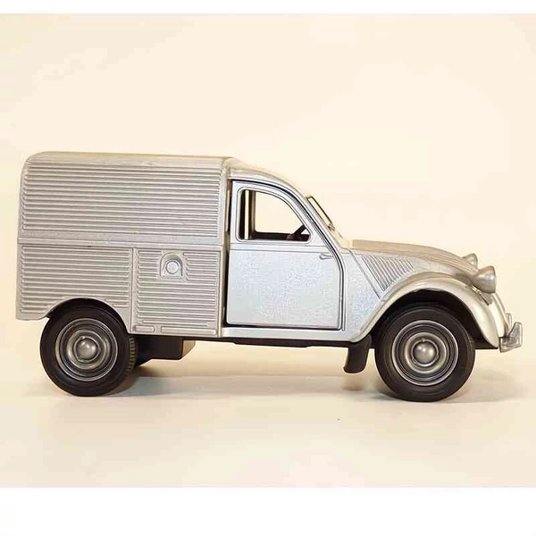 Citroen 2CV Furgon – 1:34 fém játékautó – Welly